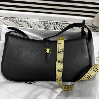 Celine Triomphe Canvas Shoulder Bag