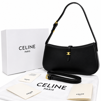 Celine Triomphe Canvas Shoulder Bag