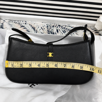 Celine Triomphe Canvas Shoulder Bag