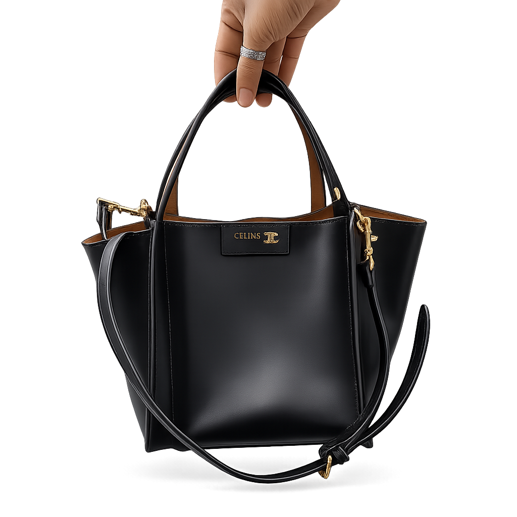 Celine Triomphe Mini Tote Bag