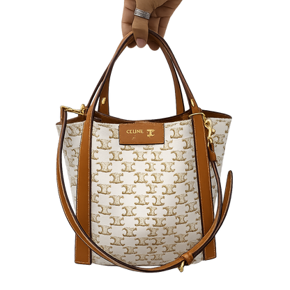 Celine Triomphe Mini Tote Bag