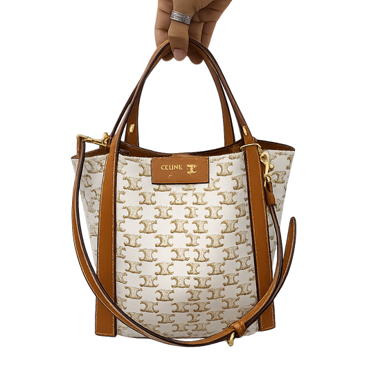 Celine Triomphe Mini Tote Bag