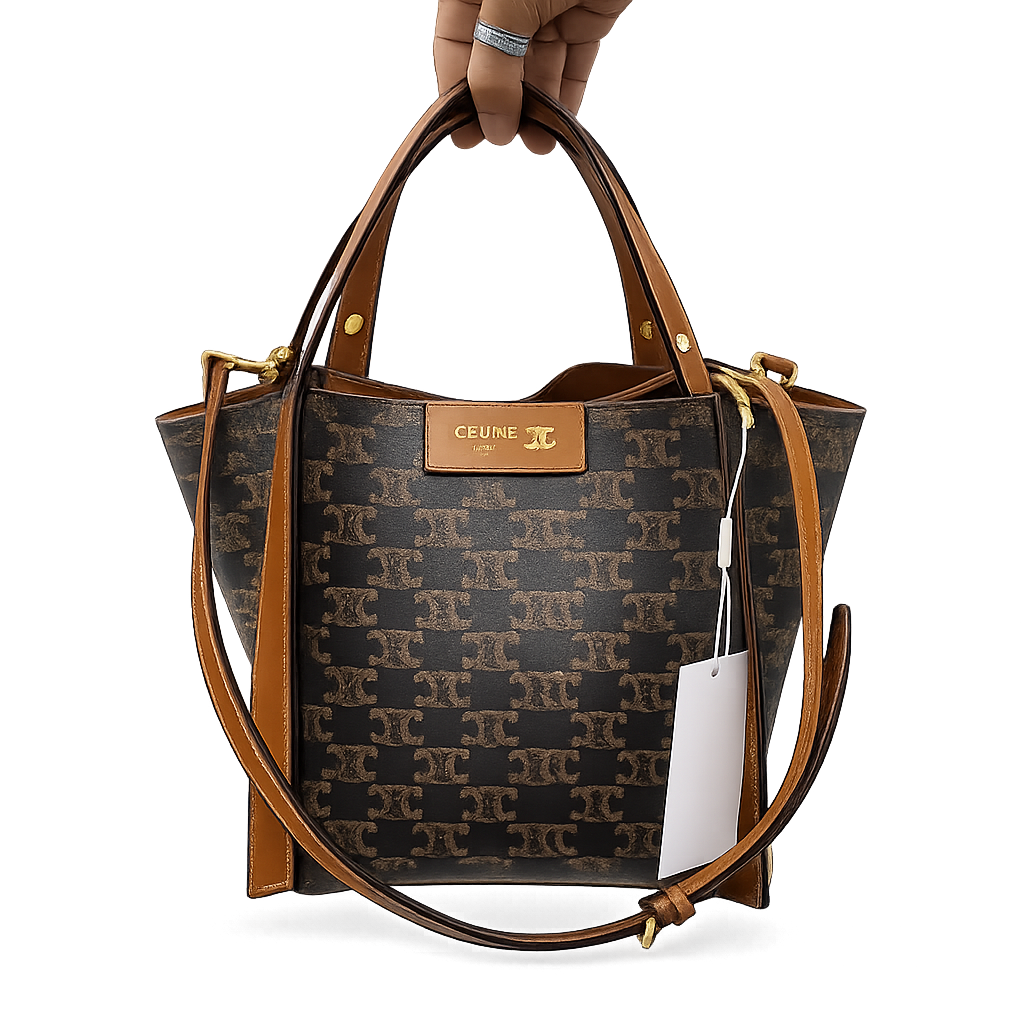 Celine Triomphe Mini Tote Bag