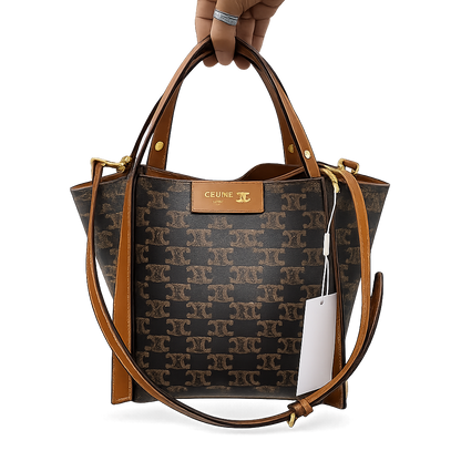 Celine Triomphe Mini Tote Bag