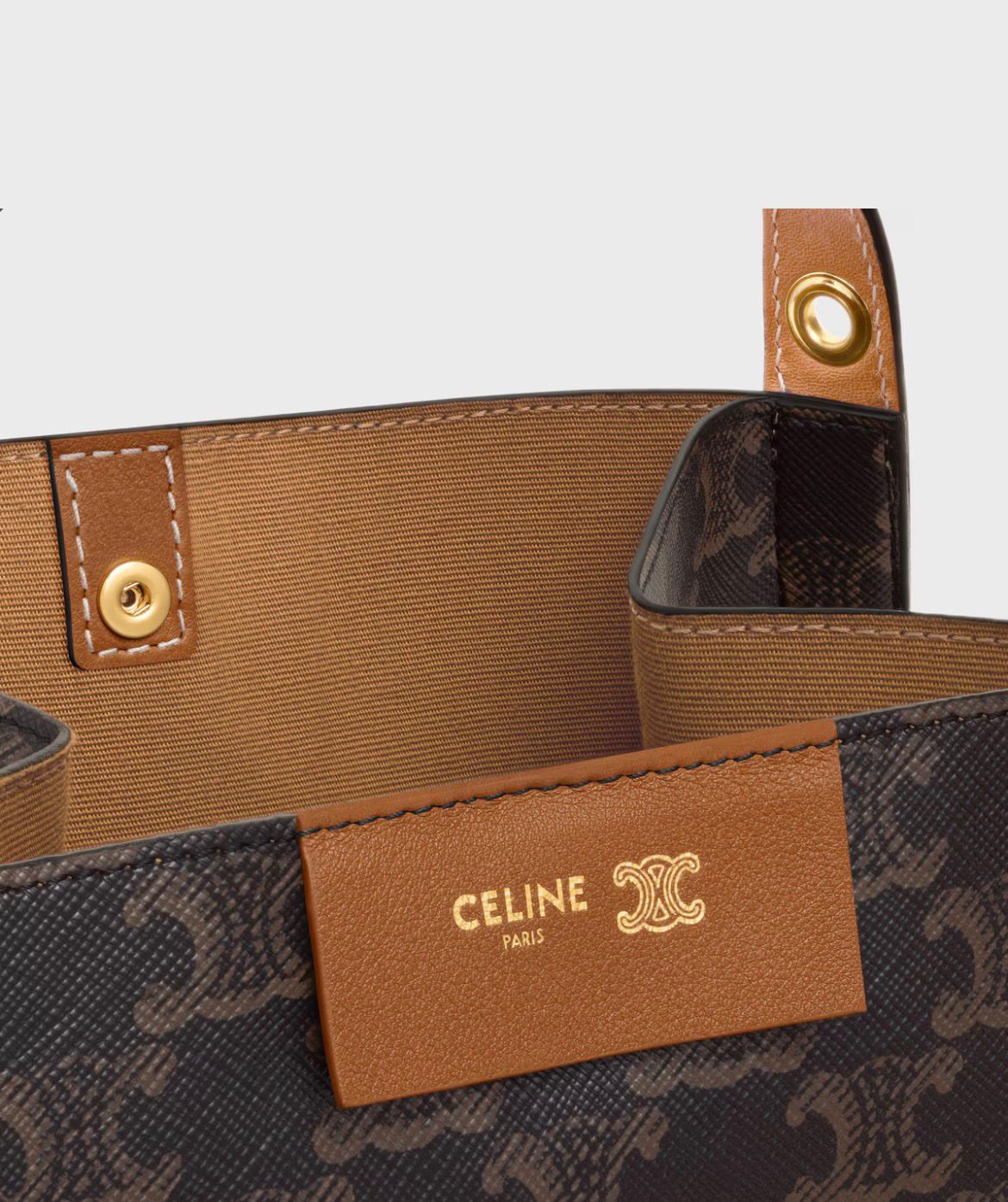 Celine Triomphe Mini Tote Bag