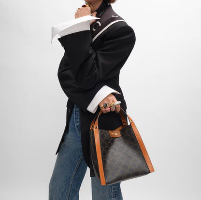 Celine Triomphe Mini Tote Bag