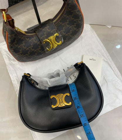 Celine Triomphe Monogram Shoulder Bag Style