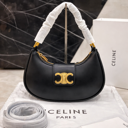 Celine Triomphe Monogram Shoulder Bag Style