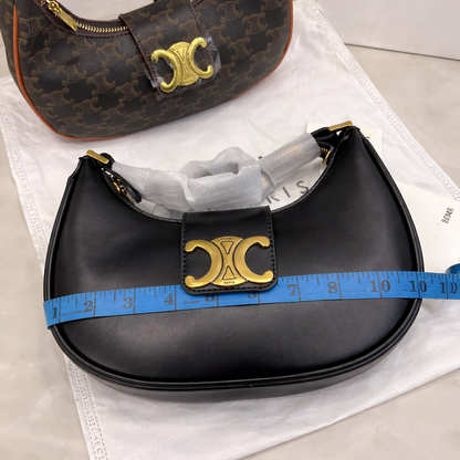 Celine Triomphe Monogram Shoulder Bag Style