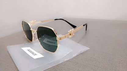 Celine Emerald Luxe Frame Sunglasses