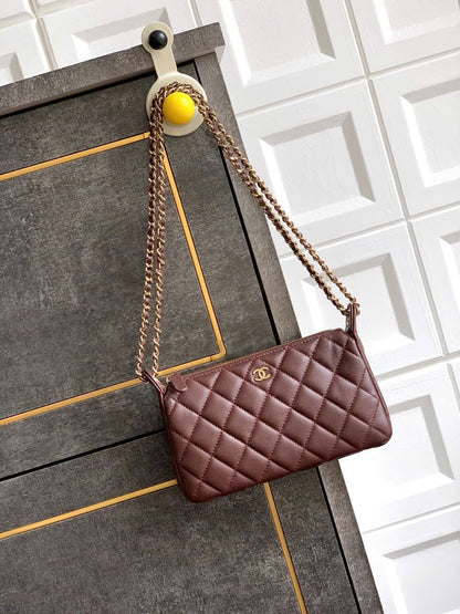 Chanel 25A Double Chain Bag