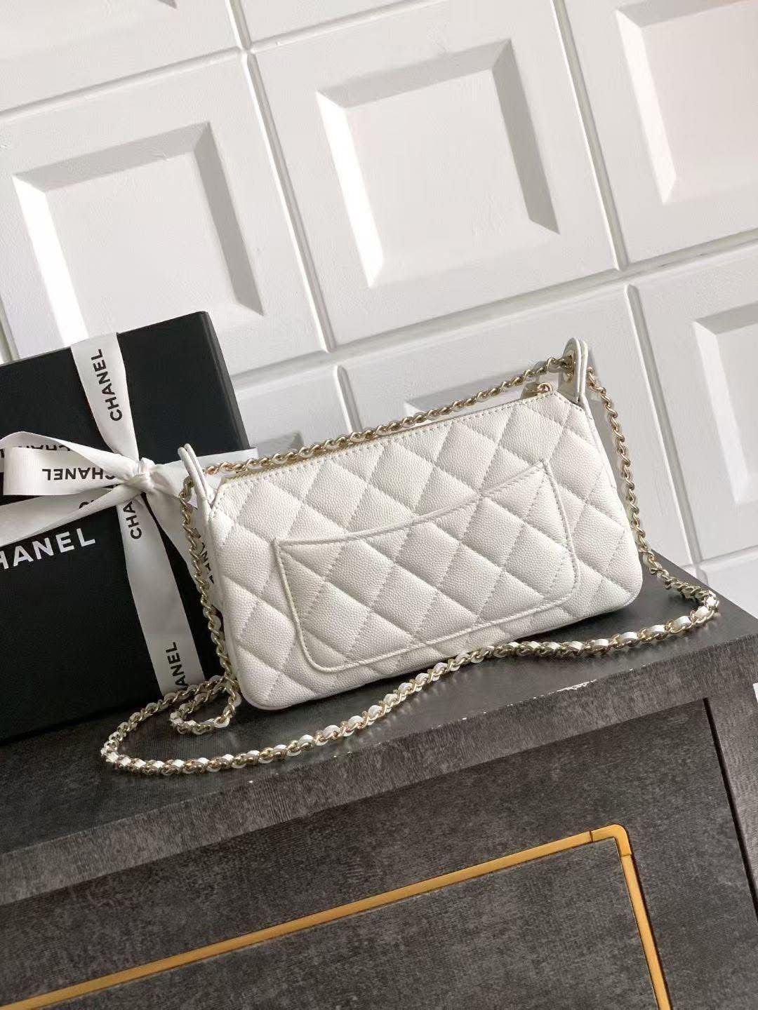 Chanel 25A Double Chain Bag