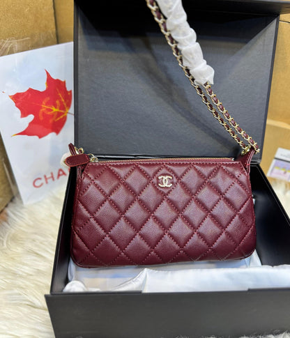 Chanel 25A Double Chain Bag