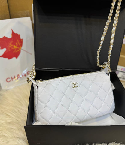 Chanel 25A Double Chain Bag