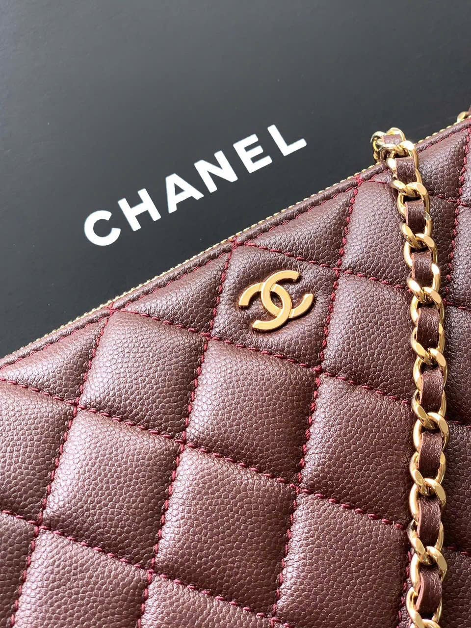 Chanel 25A Double Chain Bag