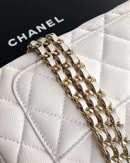 Chanel 25A Double Chain Bag