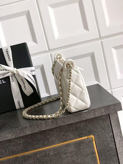 Chanel 25A Double Chain Bag