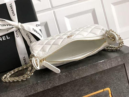 Chanel 25A Double Chain Bag