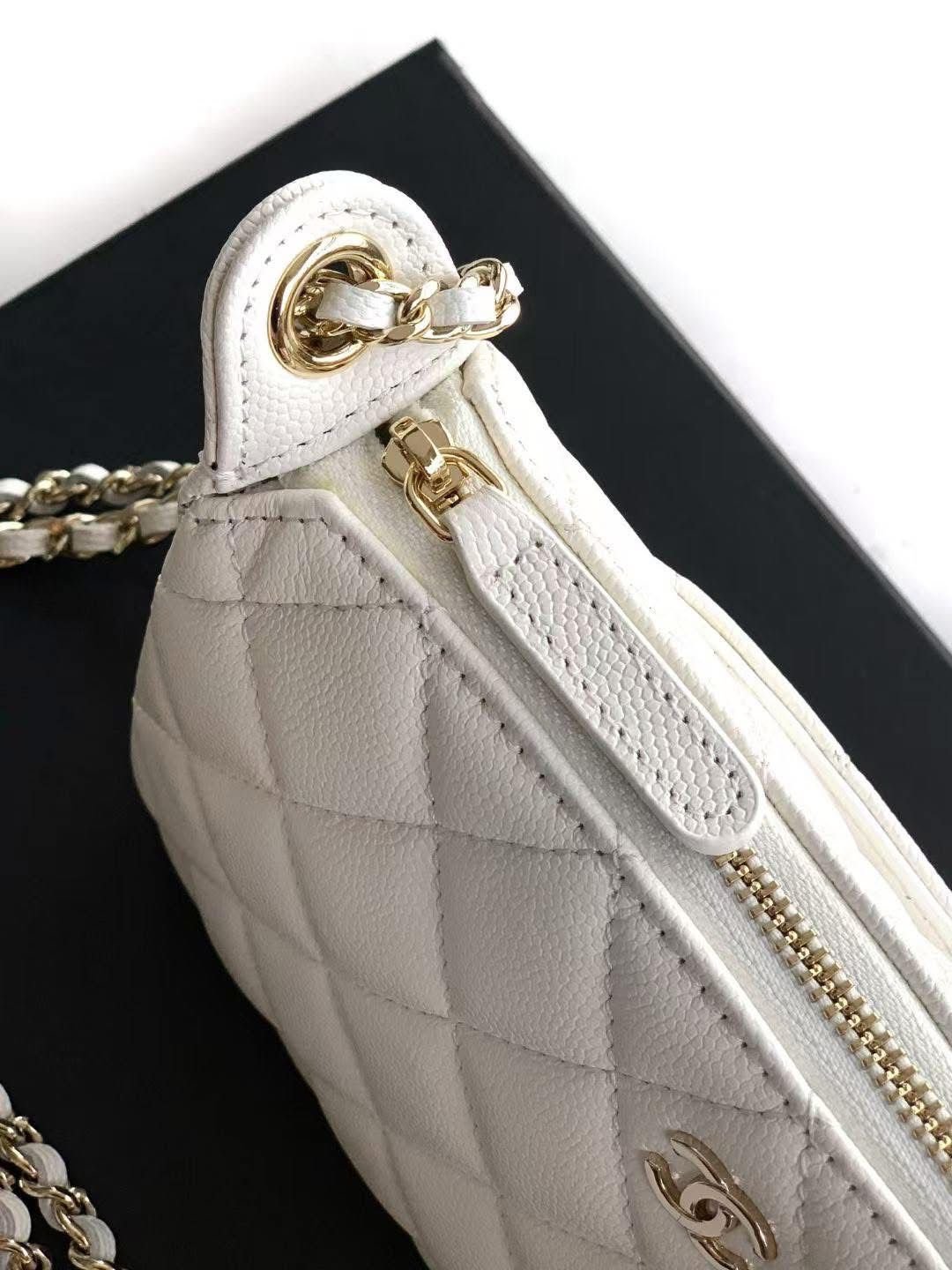 Chanel 25A Double Chain Bag