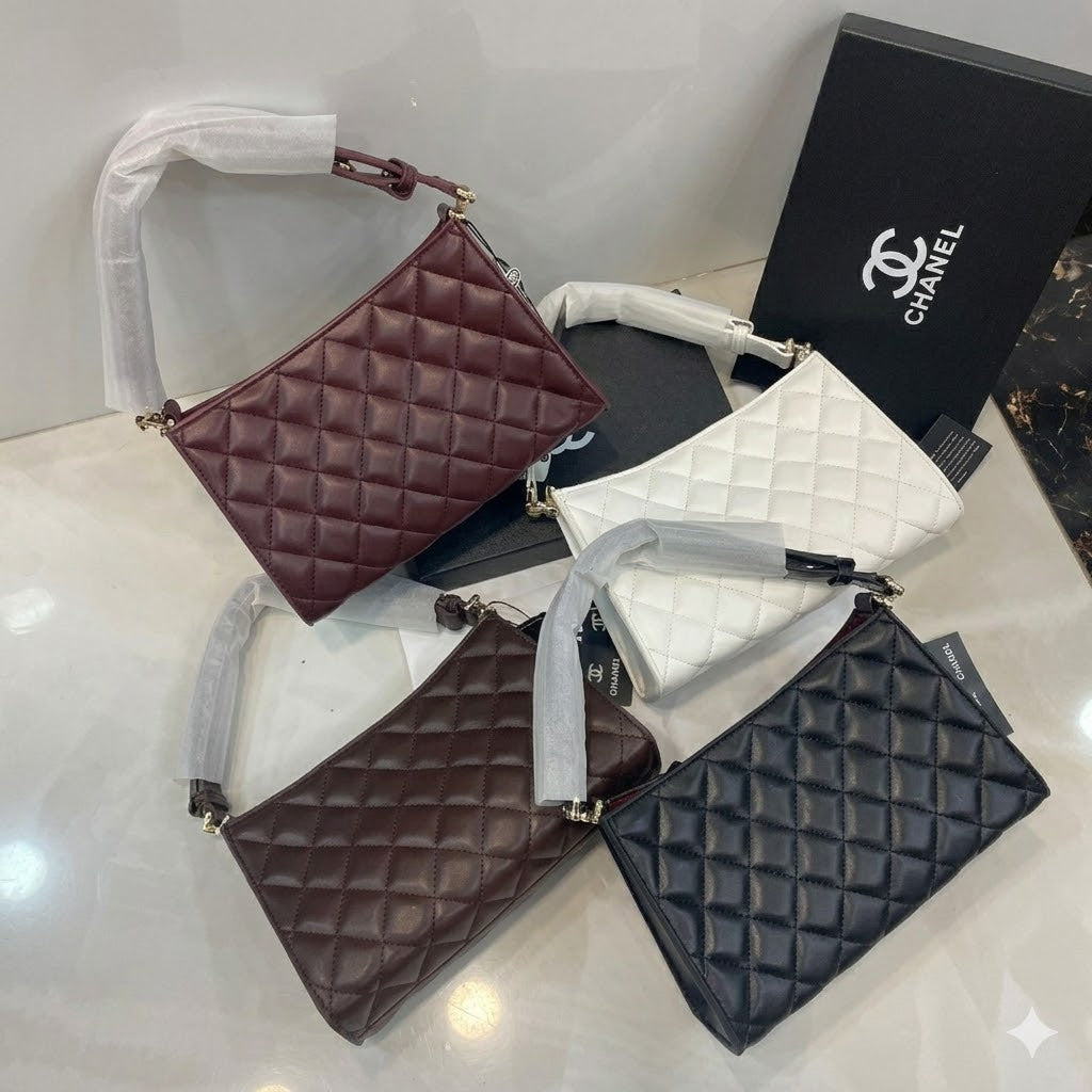 Chanel AS6045 Quilted Shoulder Bag