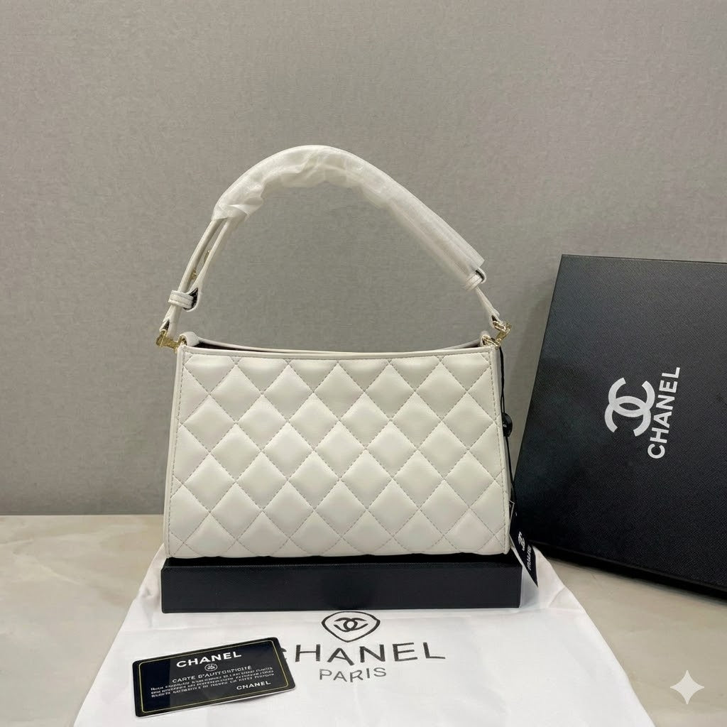 Chanel AS6045 Quilted Shoulder Bag