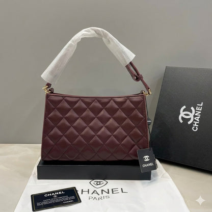 Chanel AS6045 Quilted Shoulder Bag