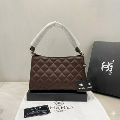 Chanel AS6045 Quilted Shoulder Bag