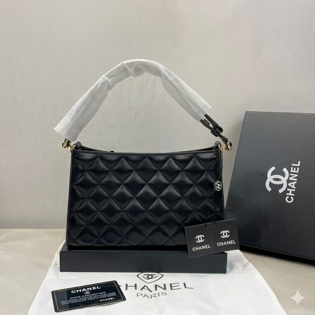 Chanel AS6045 Quilted Shoulder Bag
