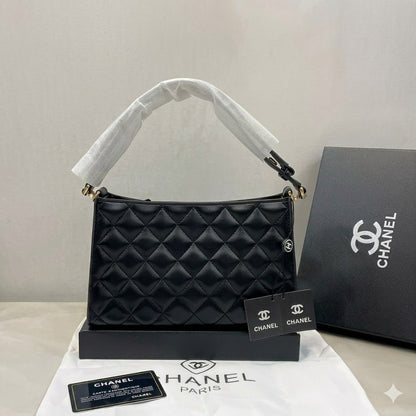 Chanel AS6045 Quilted Shoulder Bag