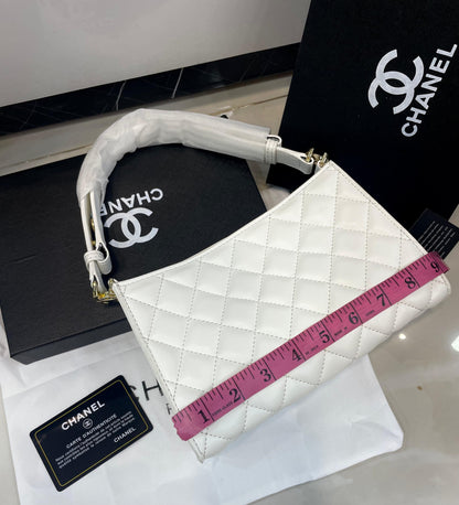 Chanel AS6045 Quilted Shoulder Bag