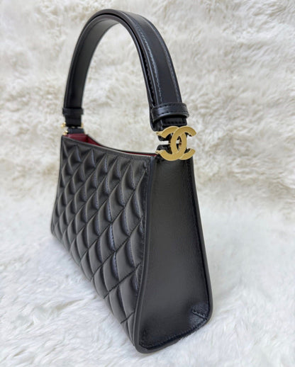 Chanel AS6045 Quilted Shoulder Bag
