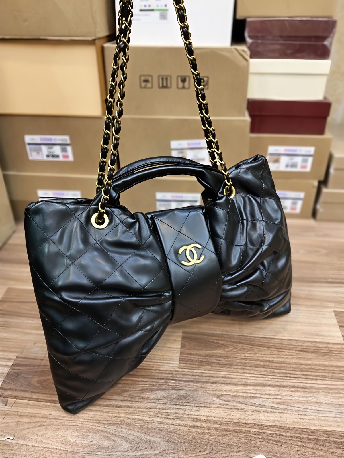 Chanel Bow 25C Bag
