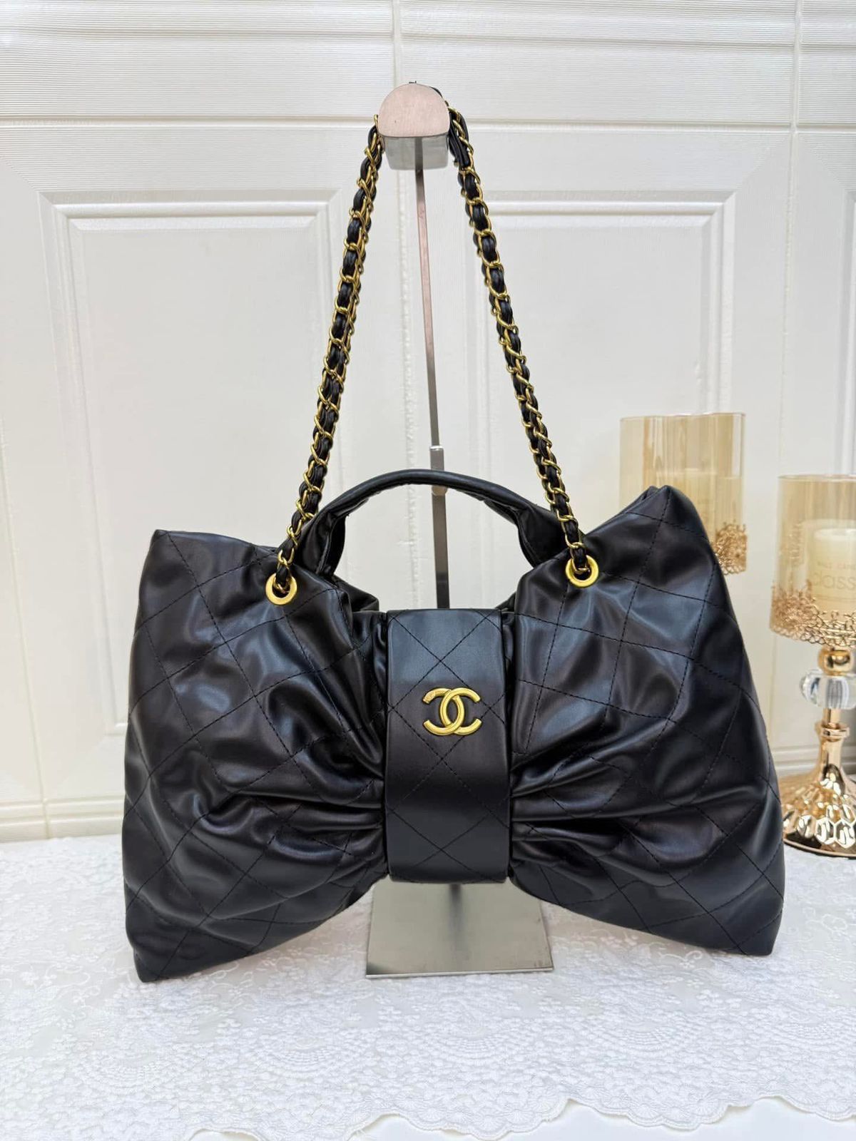 Chanel Bow 25C Bag