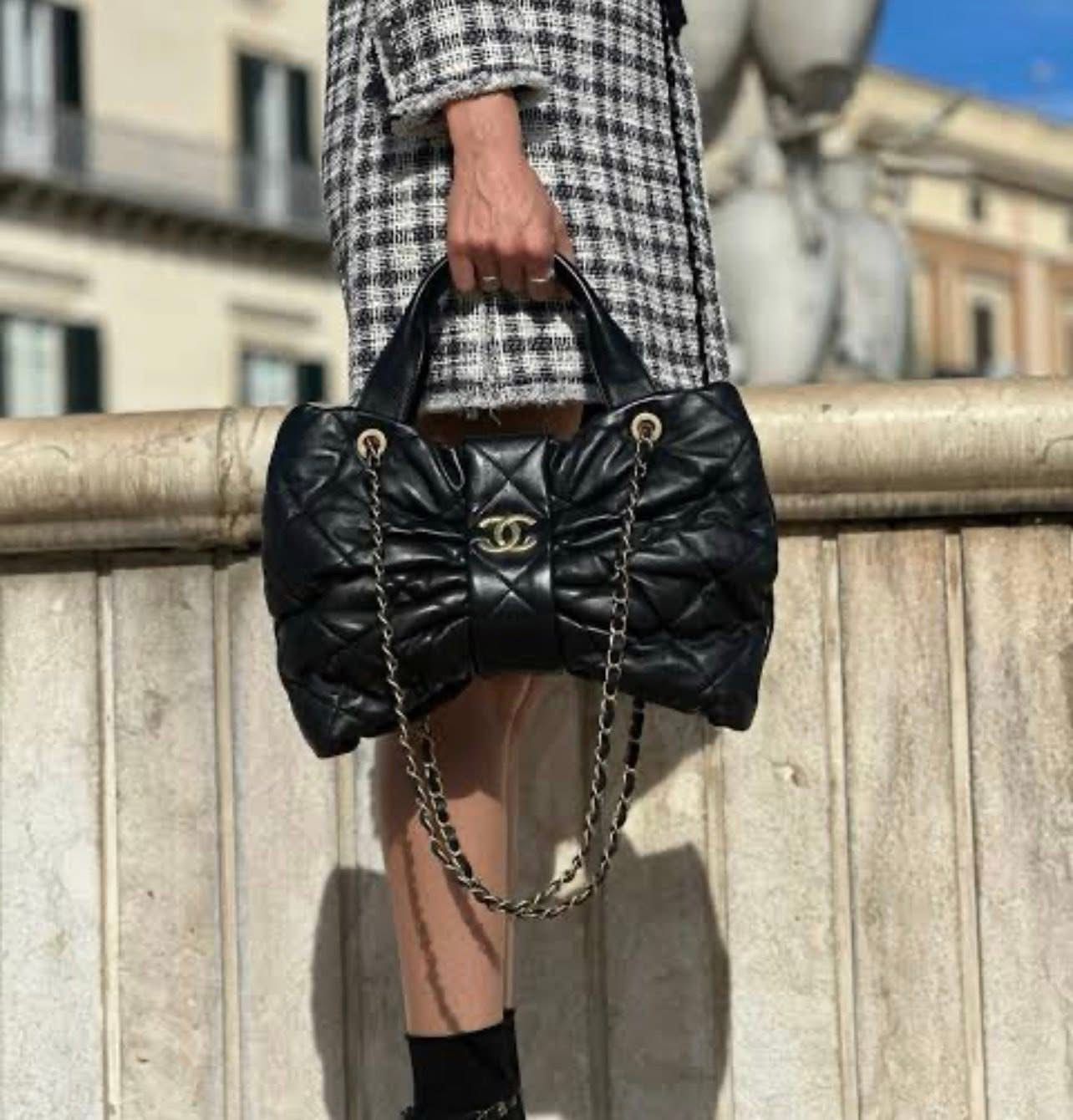 Chanel Bow 25C Bag