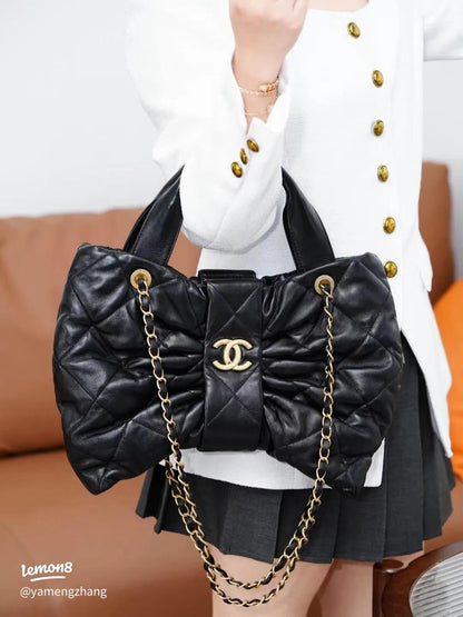 Chanel Bow 25C Bag