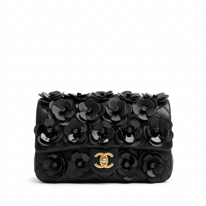 Chanel Camellia Flower Embellished Bag Style