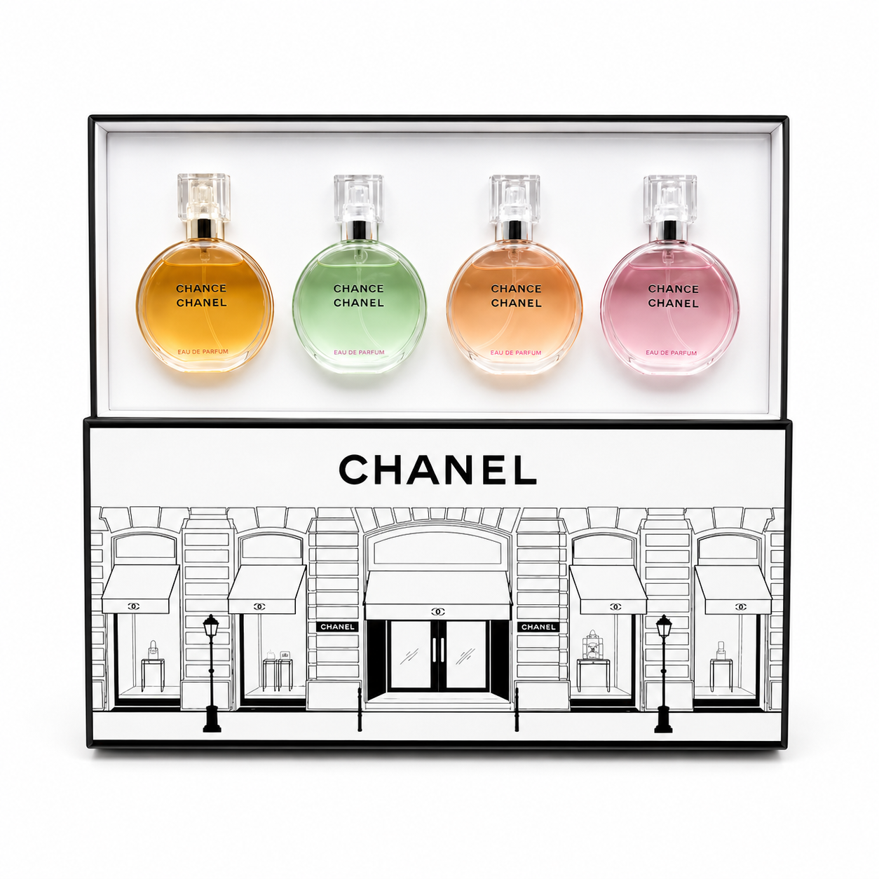 Chanel Chance Mini Perfume Gift Set – For Women