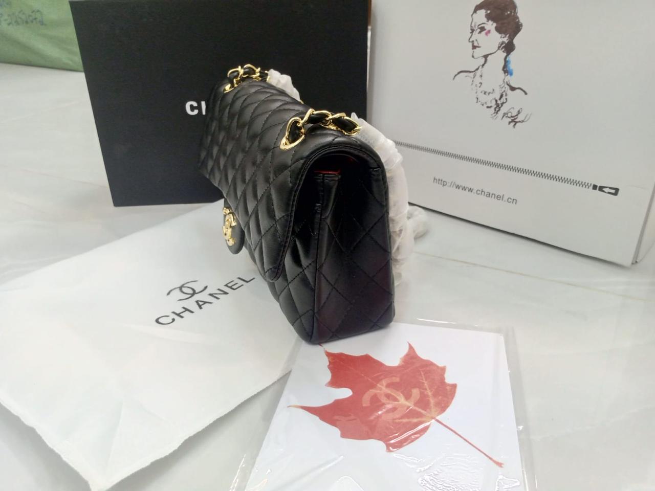 Chanel Classic Double Flap Bag