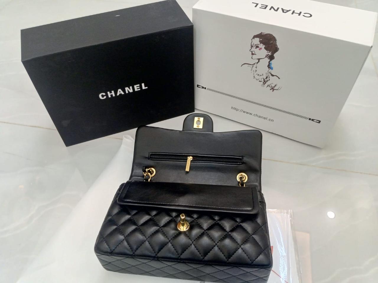 Chanel Classic Double Flap Bag