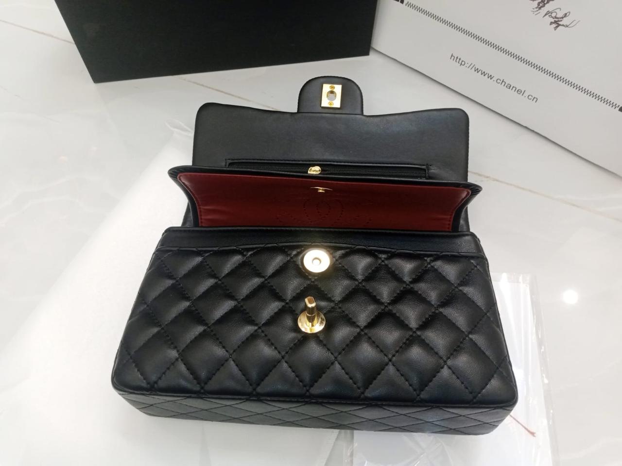 Chanel Classic Double Flap Bag