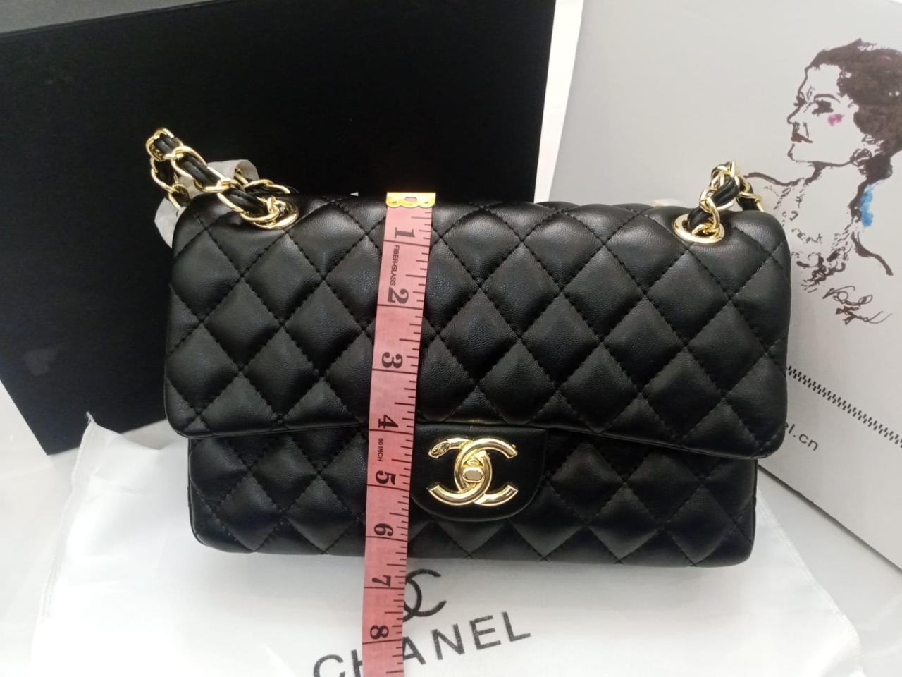 Chanel Classic Double Flap Bag