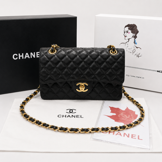 Chanel Classic Double Flap Bag