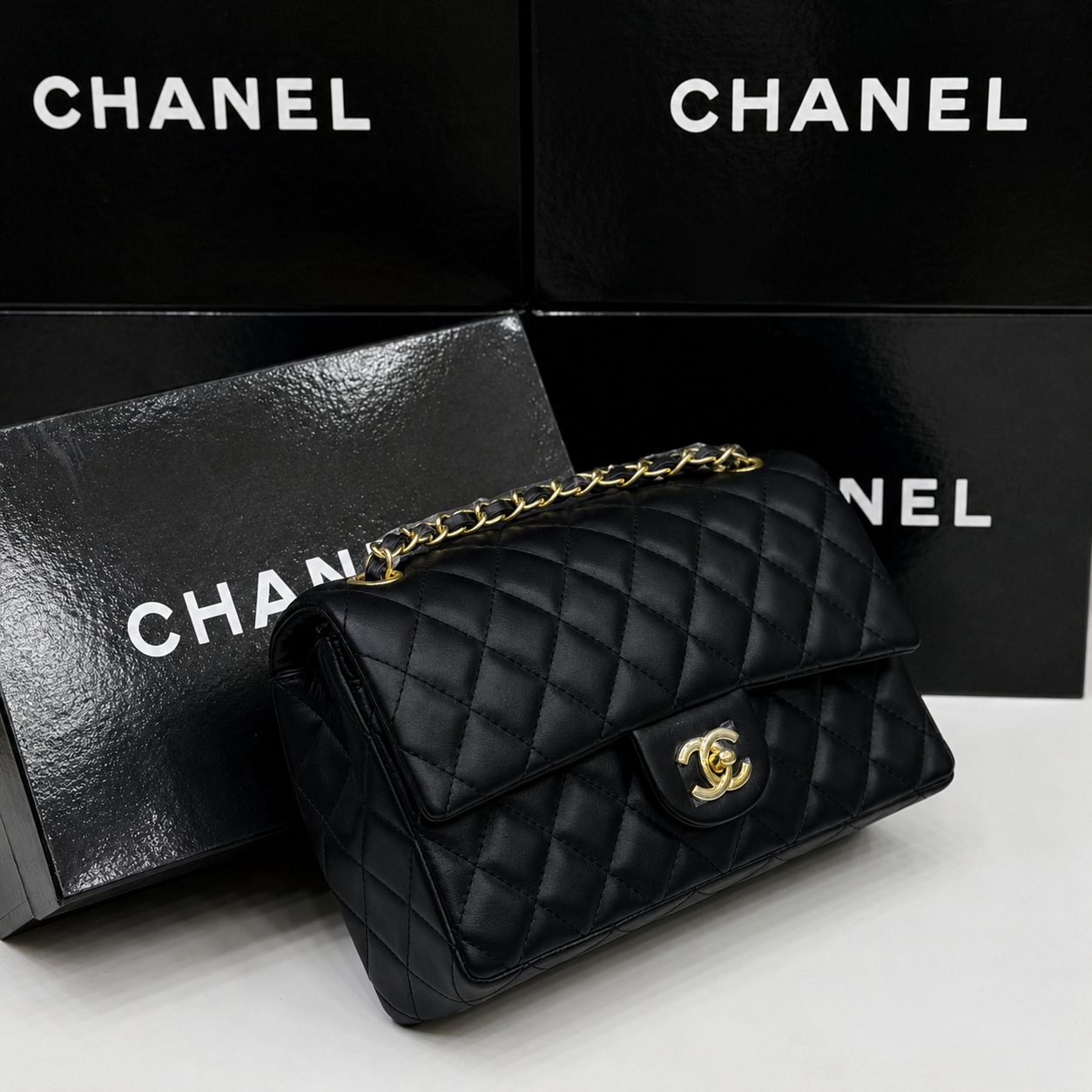 Chanel Classic Quilted Flap Shoulder Bag