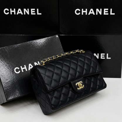 Chanel Classic Quilted Flap Shoulder Bag