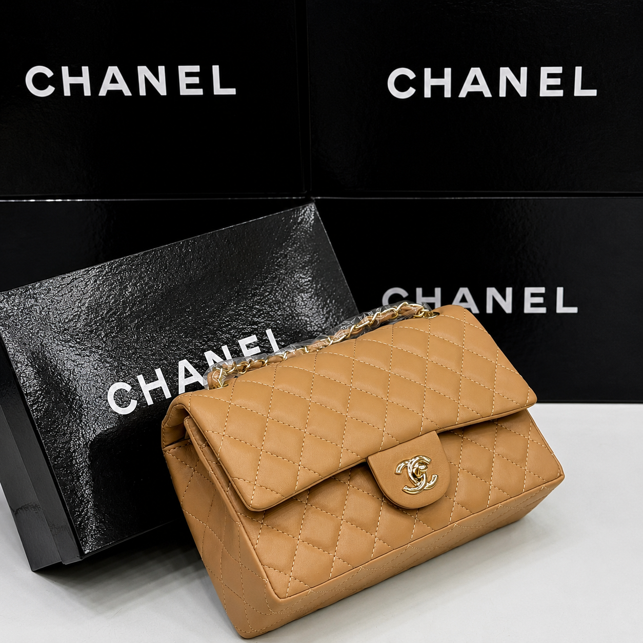 Chanel Classic Quilted Flap Shoulder Bag