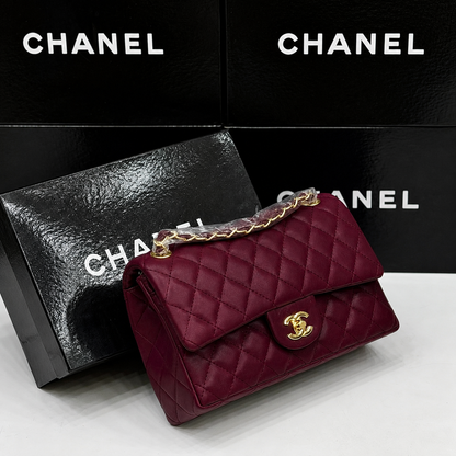 Chanel Classic Quilted Flap Shoulder Bag