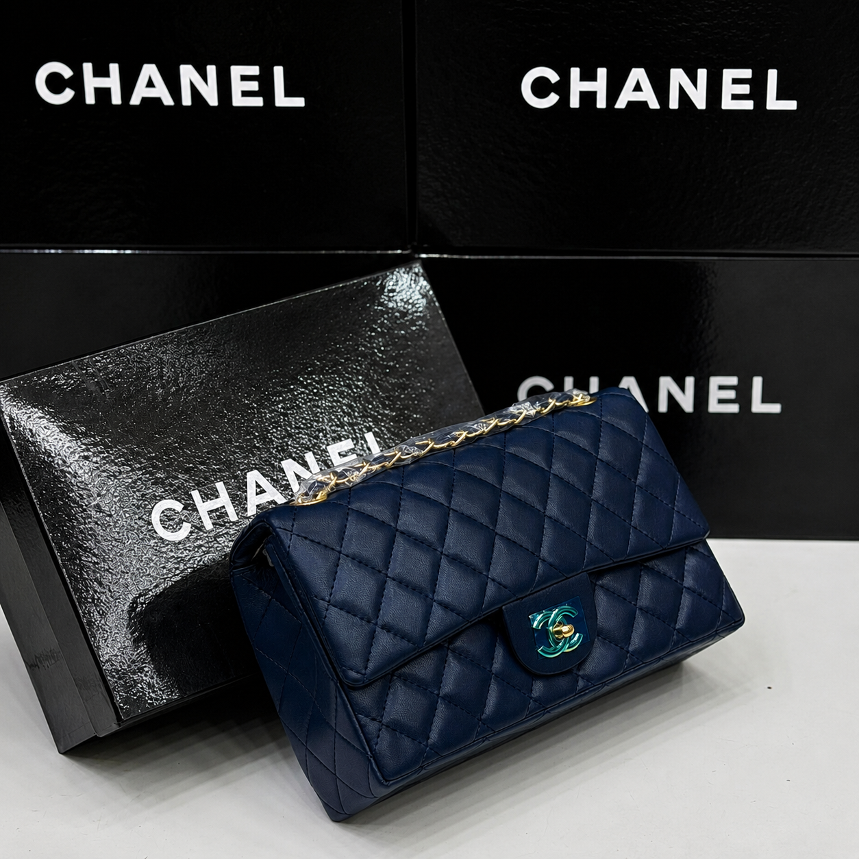 Chanel Classic Quilted Flap Shoulder Bag
