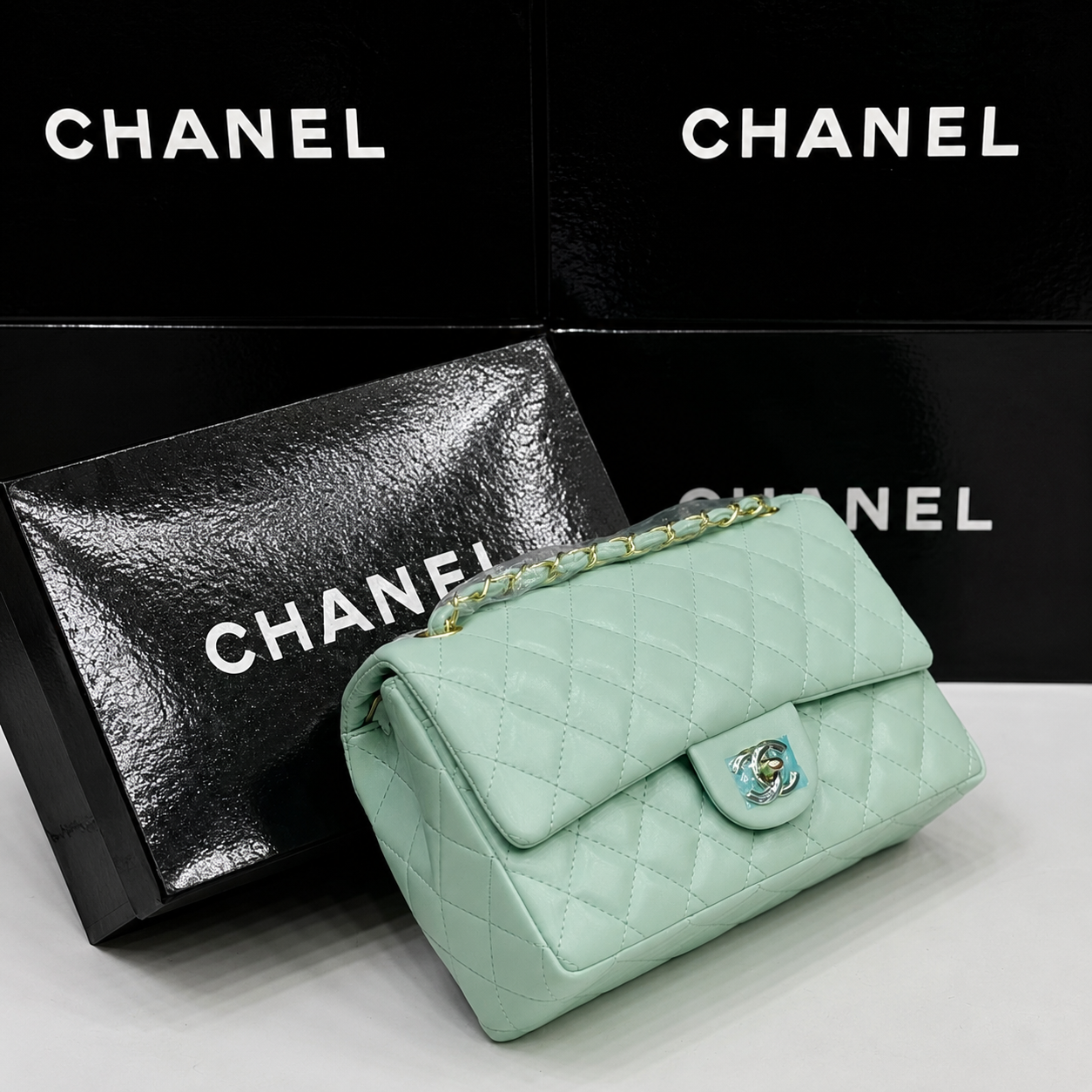 Chanel Classic Quilted Flap Shoulder Bag