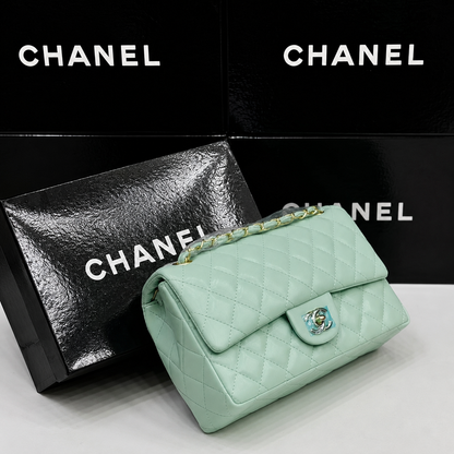 Chanel Classic Quilted Flap Shoulder Bag