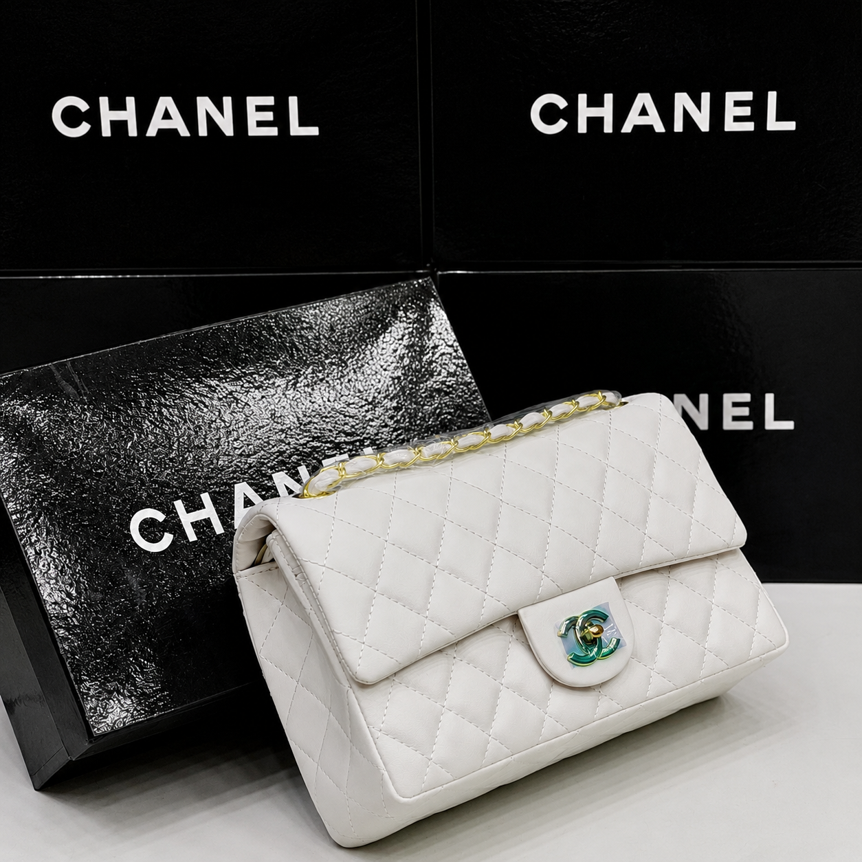 Chanel Classic Quilted Flap Shoulder Bag